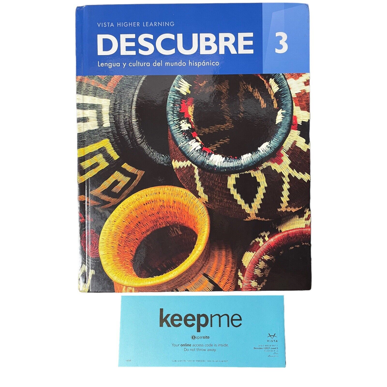 Descubre 2017 L3 2nd Edition Supersite Plus(vText) + eCuaderno