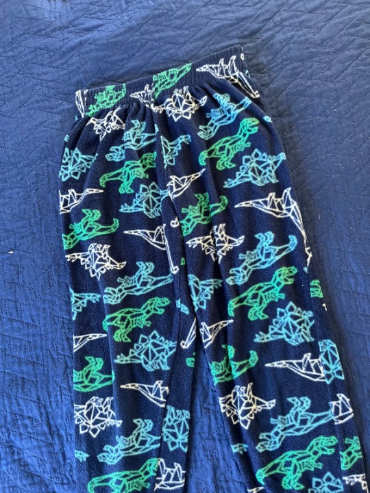 Boys pajama bottoms size