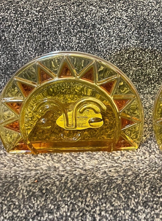 Sun candle holders