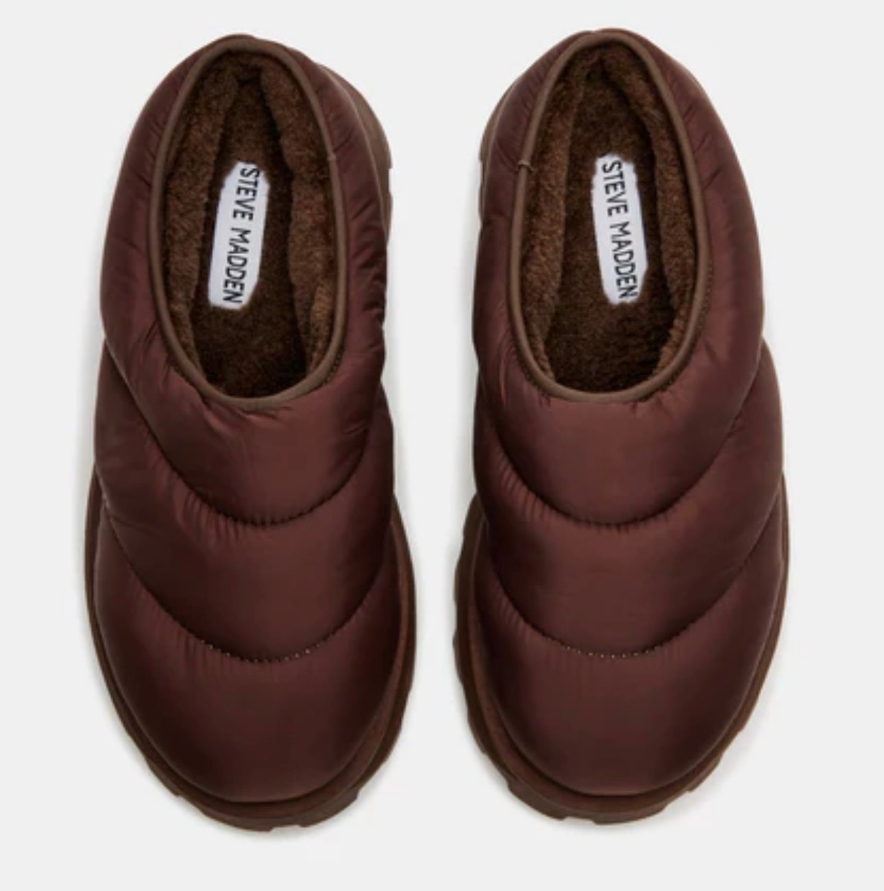 Steve Madden Frost Brown Slip On Size 9.5 NEW