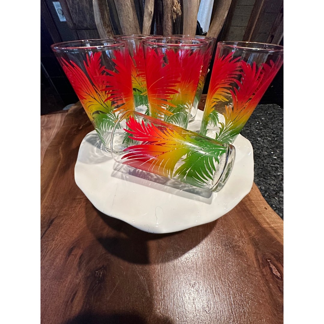 Swanky Swigs Glassware by HAZEL-ATLAS