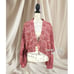 Free People Rosalina NWT Pink Floral Print Tie Front Jacket Medium