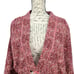 Free People Rosalina NWT Pink Floral Print Tie Front Jacket Medium