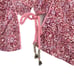 Free People Rosalina NWT Pink Floral Print Tie Front Jacket Medium