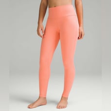 NWT Lululemon Align High-Rise Pant 28 **Sunny Coral Size 8