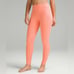 NWT Lululemon Align High-Rise Pant 28 **Sunny Coral Size 8