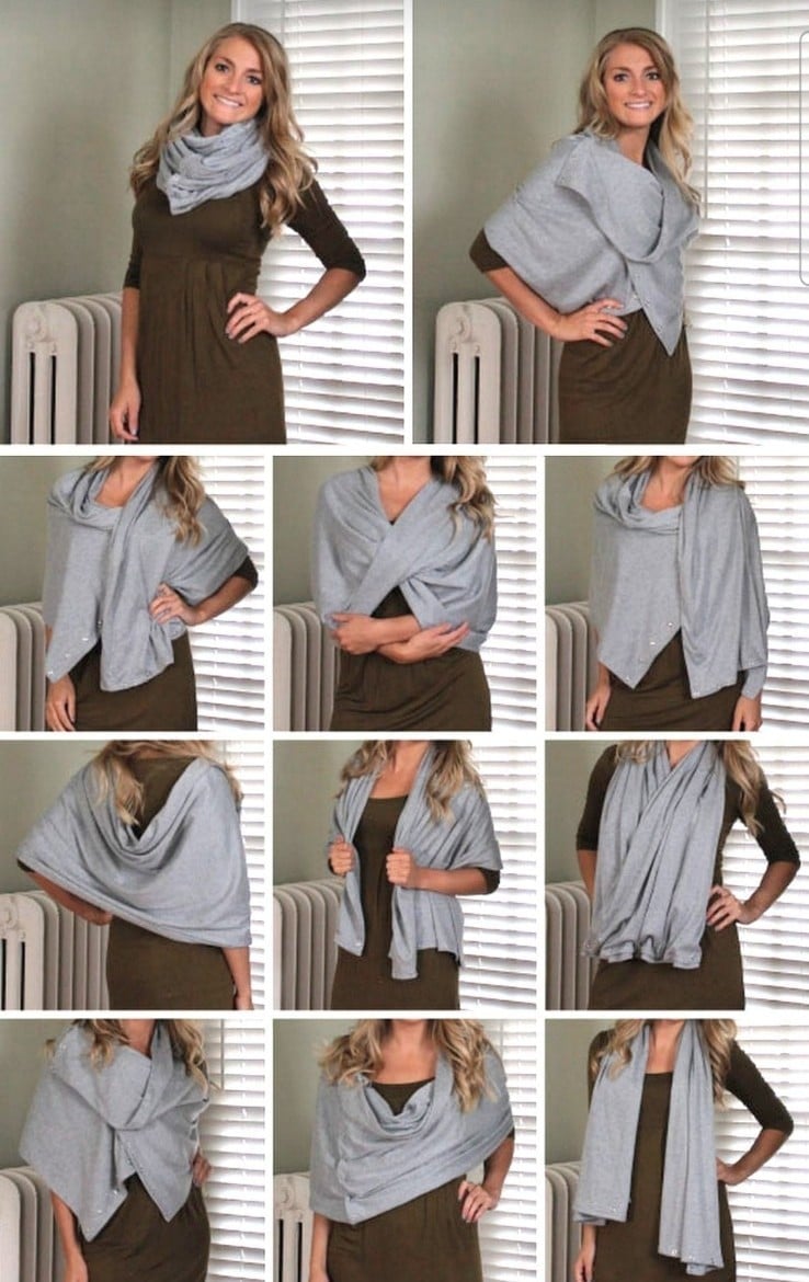 NWT Lululemon vinyasa scarf