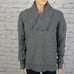 Mens All Saints Skythe Funnel Sweater size medium