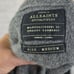 Mens All Saints Skythe Funnel Sweater size medium