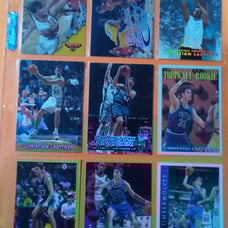 Christian Laettner NBA Basketball Card Lot #4