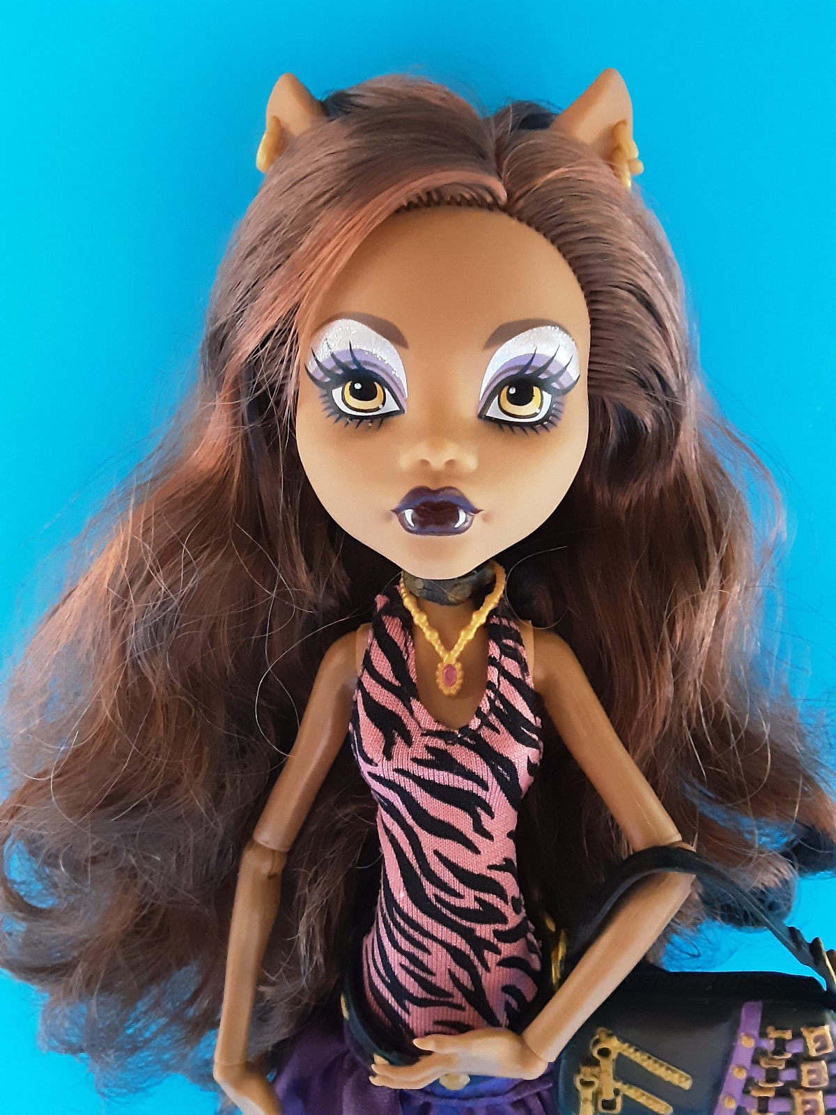 Monster High Clawdeen first wave second release