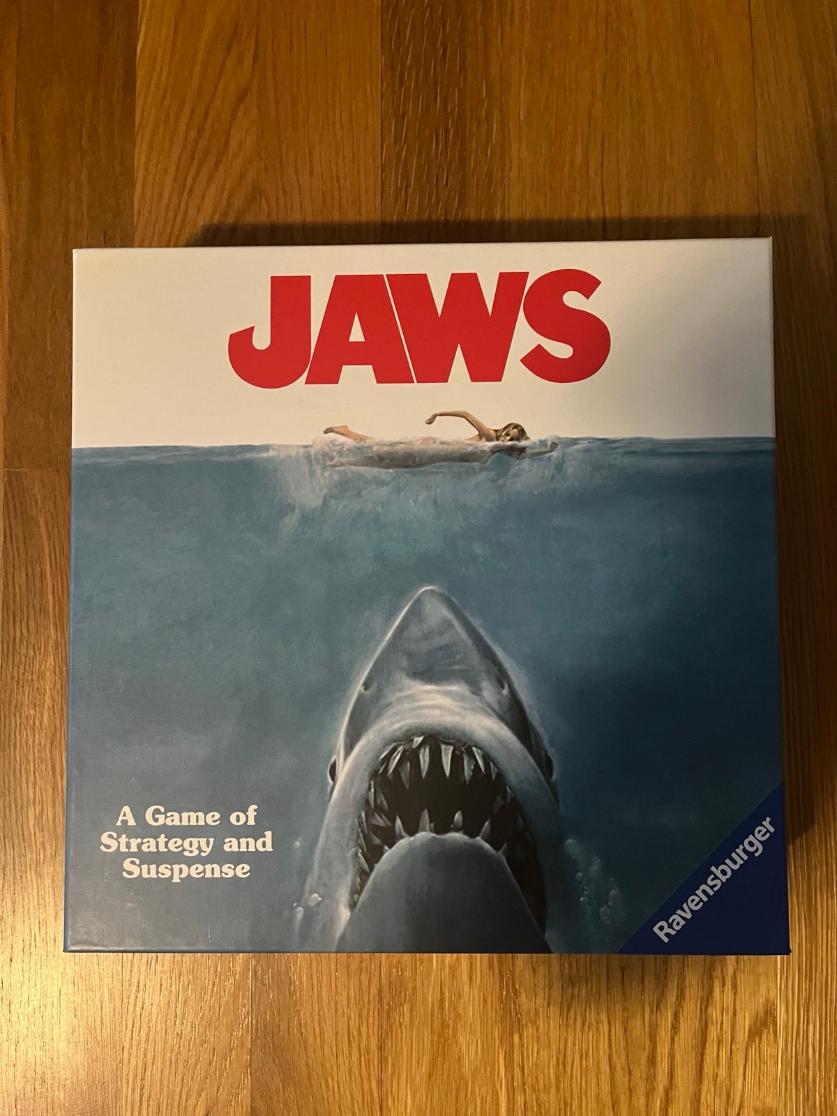 New Jaws Board Game, Jaws Plush Shark, and Jaws LIFE Magazine
