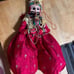 Rajasthani traditional marionette string Puppet Vintage doll rare Indian Raja