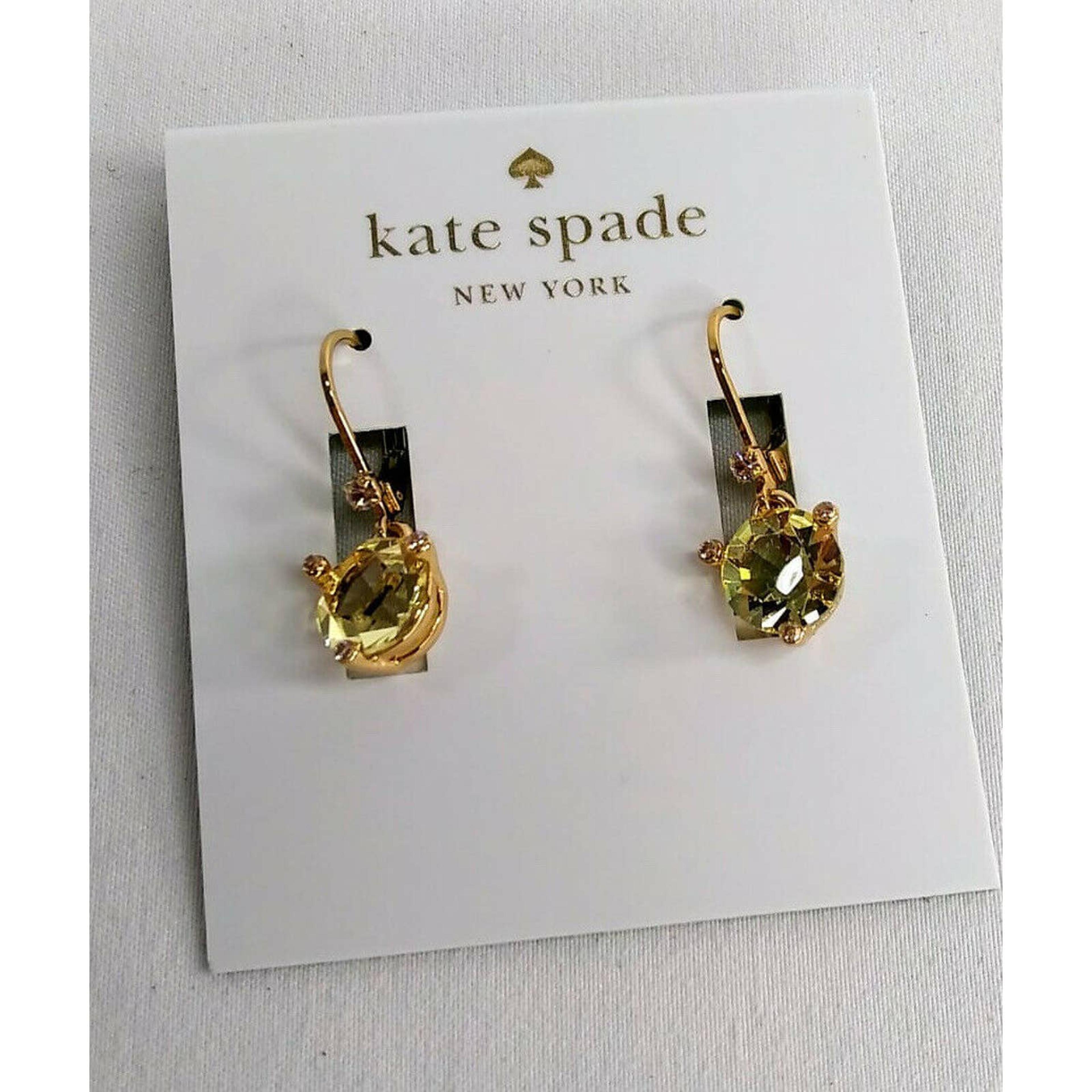 Kate spade rise and shine leverback earrings Clearance
