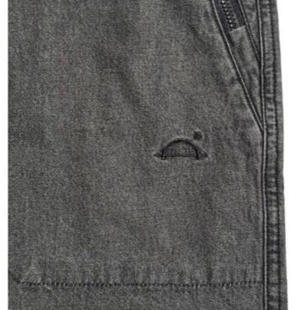 STABRIDGE Mid Summer Jorts Washed Black