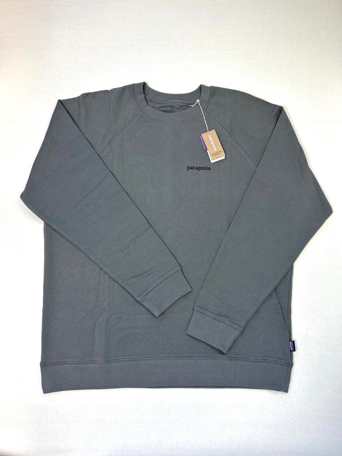 Patagonia Organic Cotton Sweatshirt Pullover Crew NWT