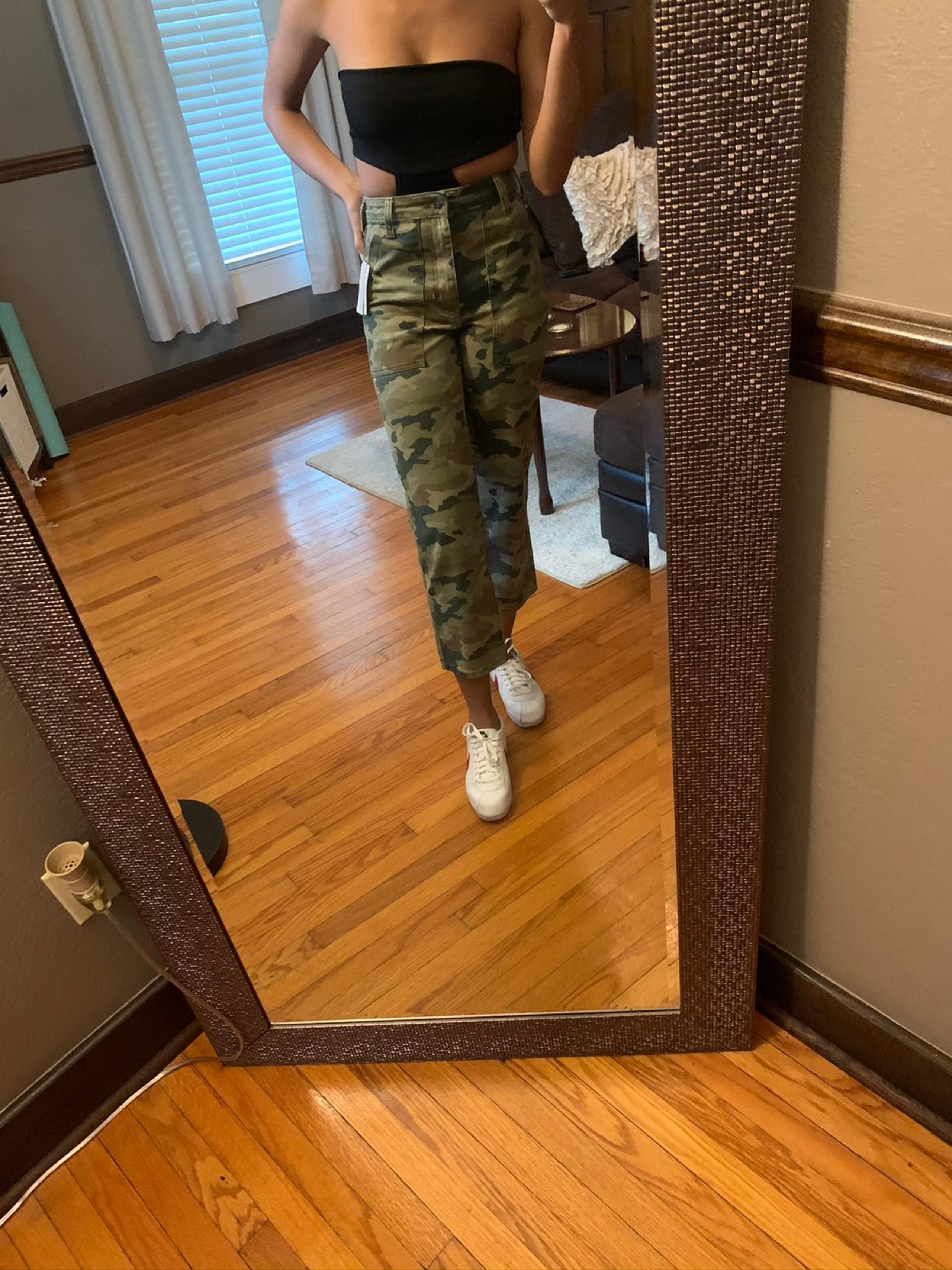 Camo pants