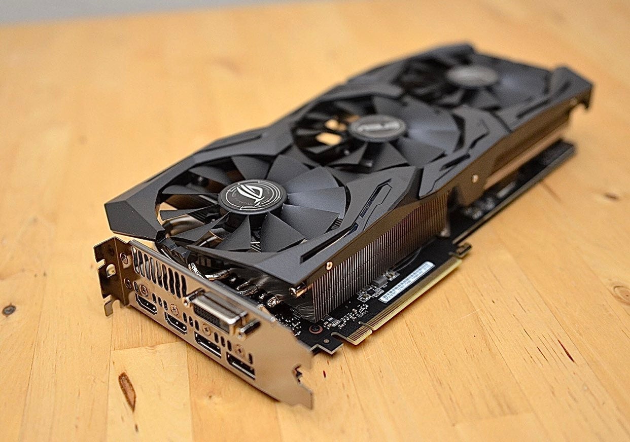 ASUS ROG STRIX GTX 1070 8GB OC RGB
