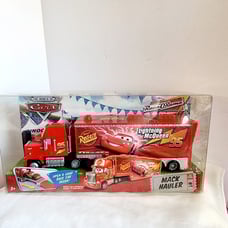 Mack Hauler Disney Pixar Cars Mattel Lightning McQueen Truck Boys Kids