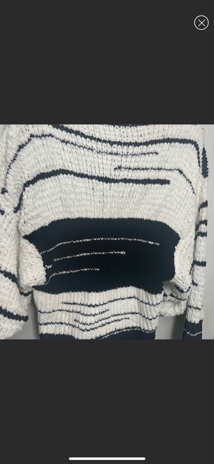 Handmade sweater