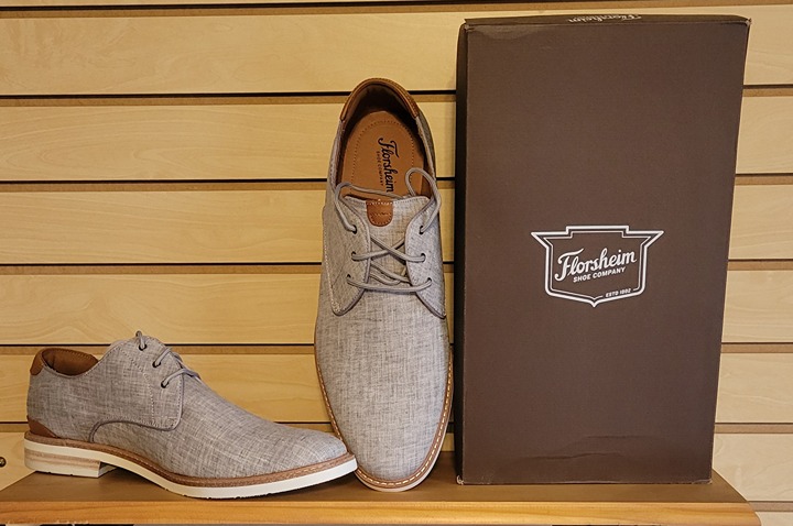 Florsheim Men's Shoes-Capitol Canvas Plain Toe Lace-Up Oxford Size 13