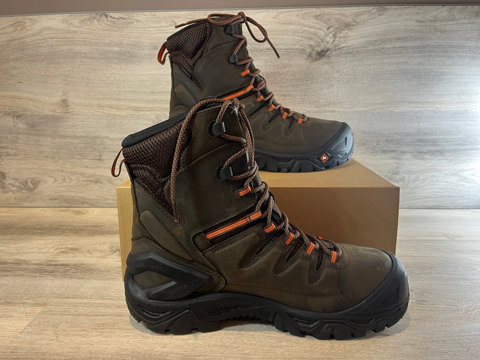 Merrell Strongfield Thermo Waterproof Boots 8”