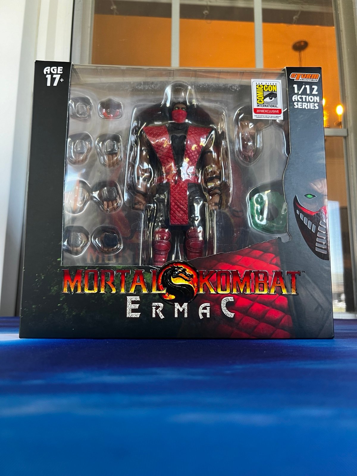 STORM COLLECTIBLES Mortal Kombat ERMAC
