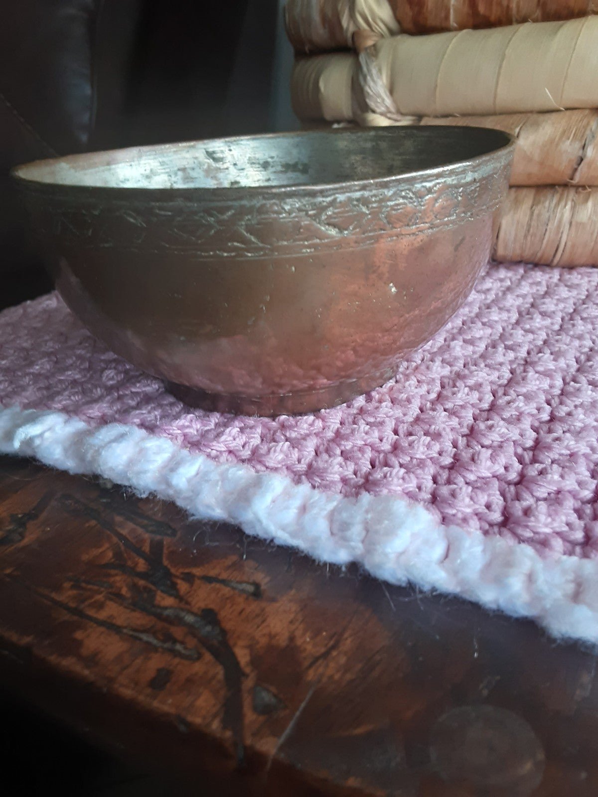 Vintage little copper bowl