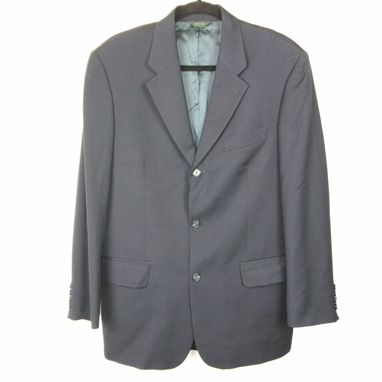 J Crew Wool Blazer Jacket Men's Size 38R Navy Blue