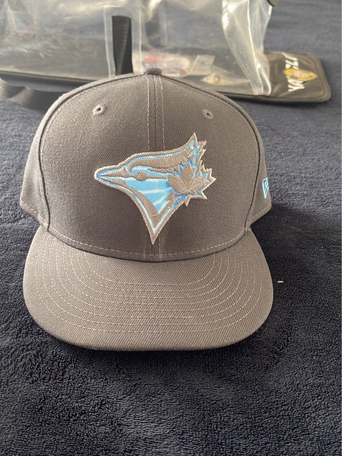toronto blue jays hat size 7 5/8 blue UV