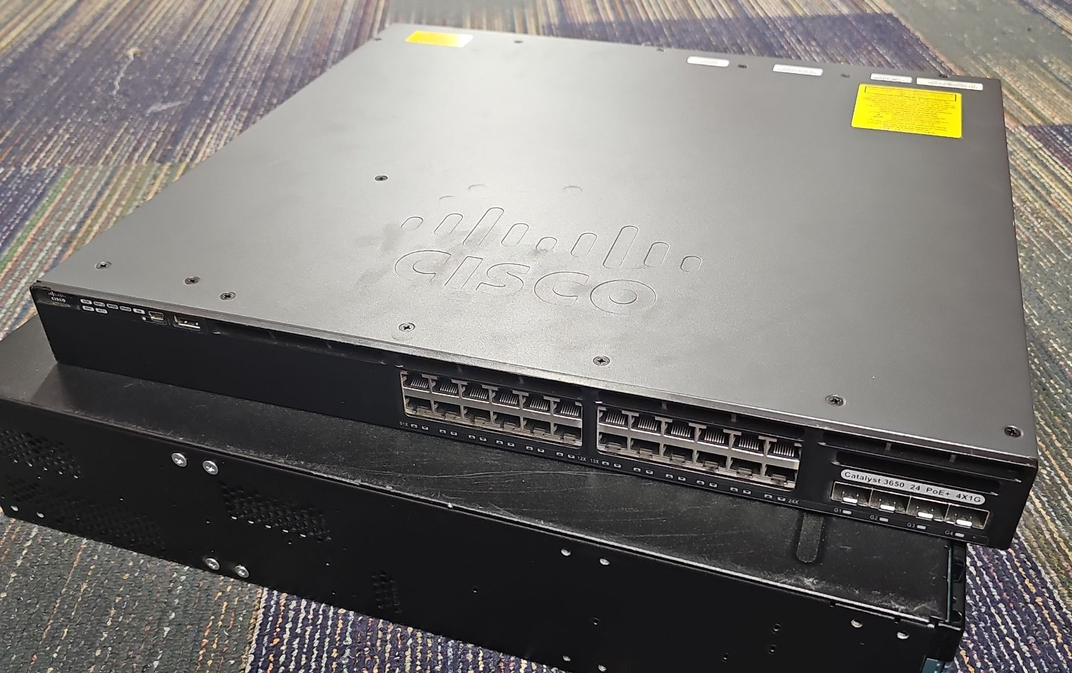 Cisco WS-C3650-24S