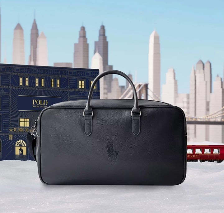 NEW Ralph Lauren Duffle