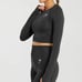 Bundle of Gymshark Vital Semaless Cropped Top and Athleta Run Free Bra XS