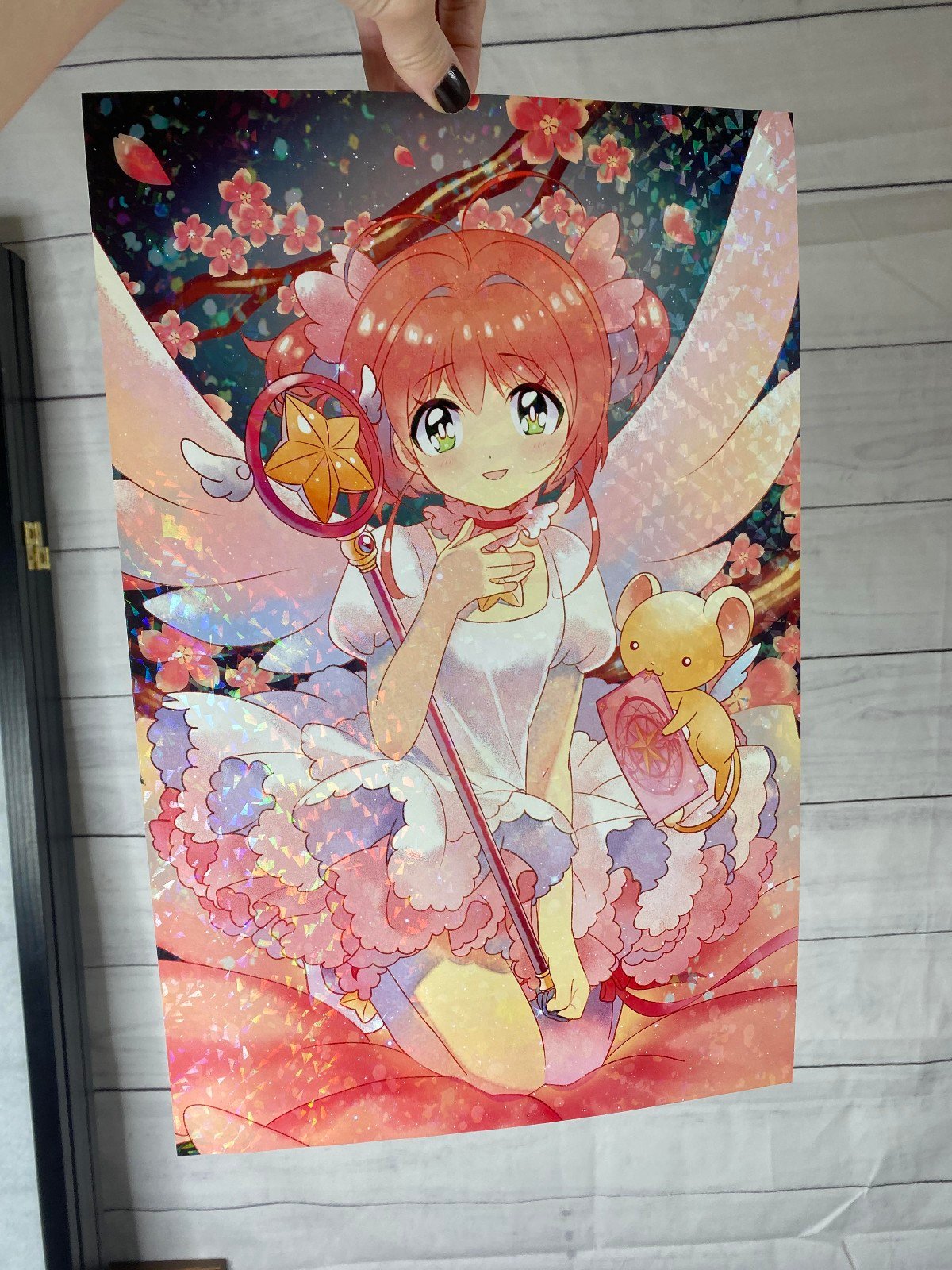 Cardcaptor Sakura Holo print/poster