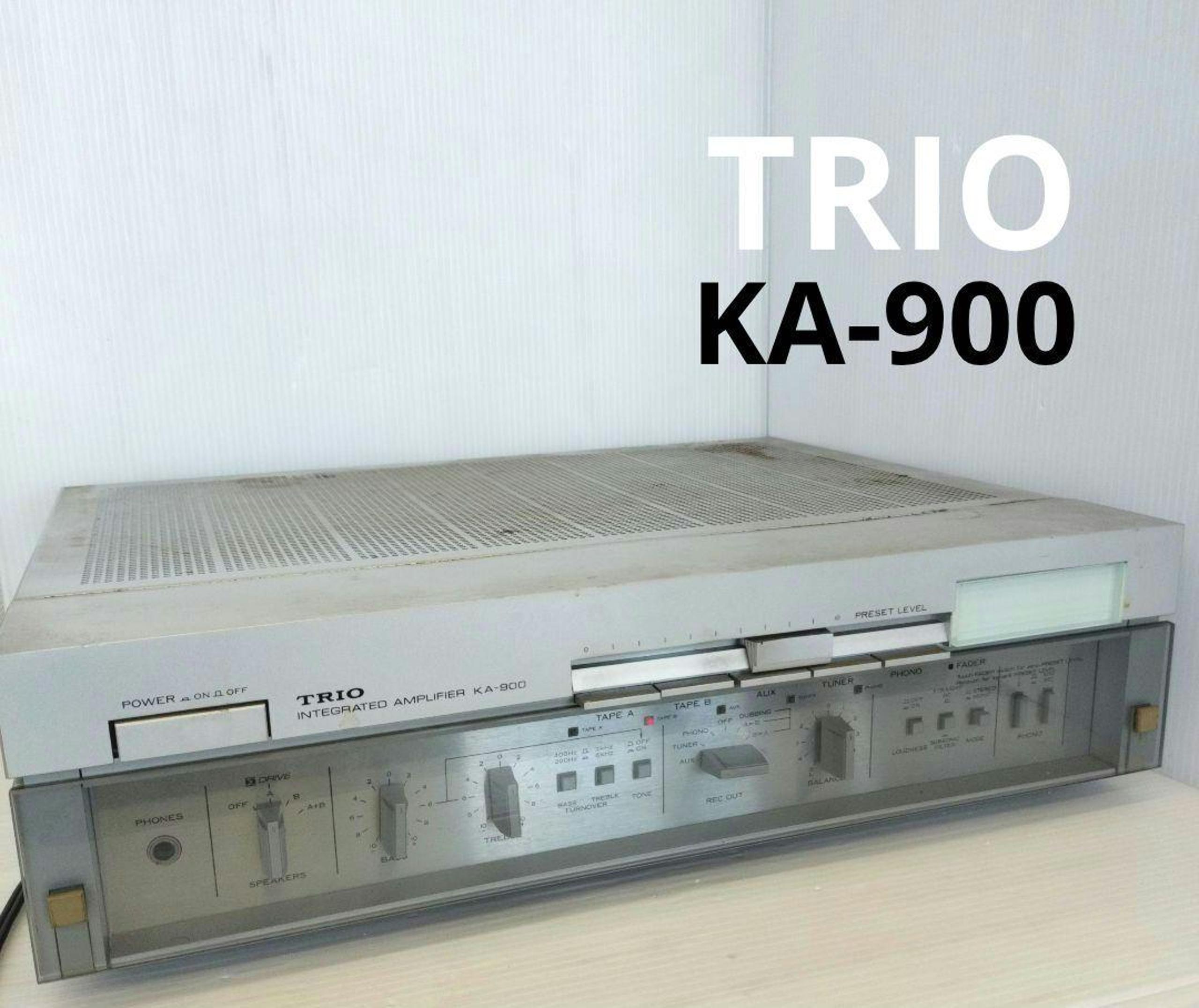 TRIO INTEGRATED AMPLIFIER KA-900