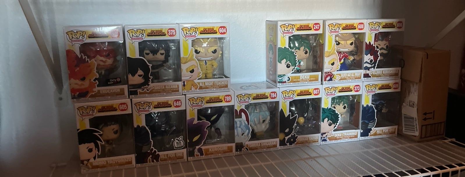 Funko Pop MHA 13 BIG LOT