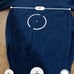 Aqua Cashmere Navy Blue 100% Cashmere Turtleneck Sweater Womens XS GUC