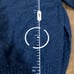 Aqua Cashmere Navy Blue 100% Cashmere Turtleneck Sweater Womens XS GUC