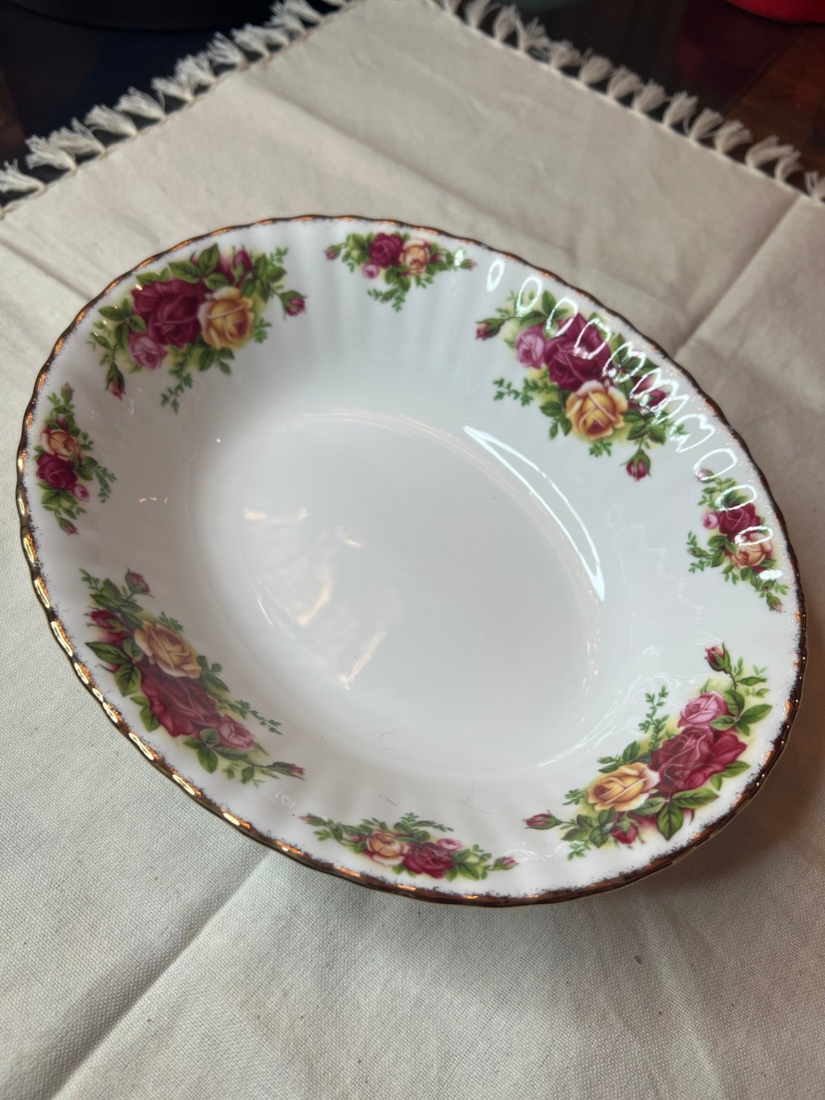 Royal Albert Serving Bowl