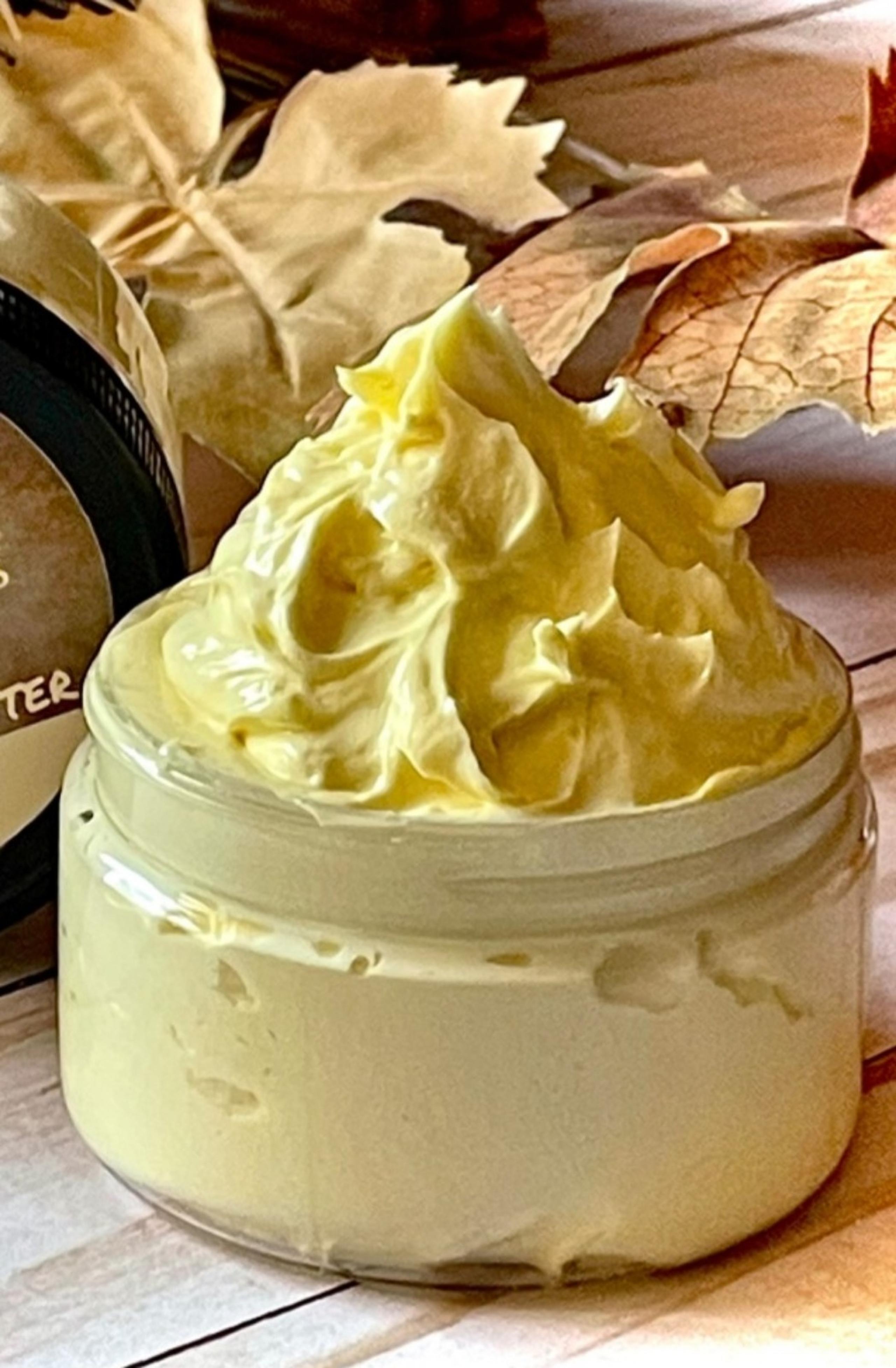 Cashmere vanilla body butter
