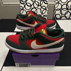Brand New Nike Dunk Low Premium SB Seattle Supersonics Men’s Size 12