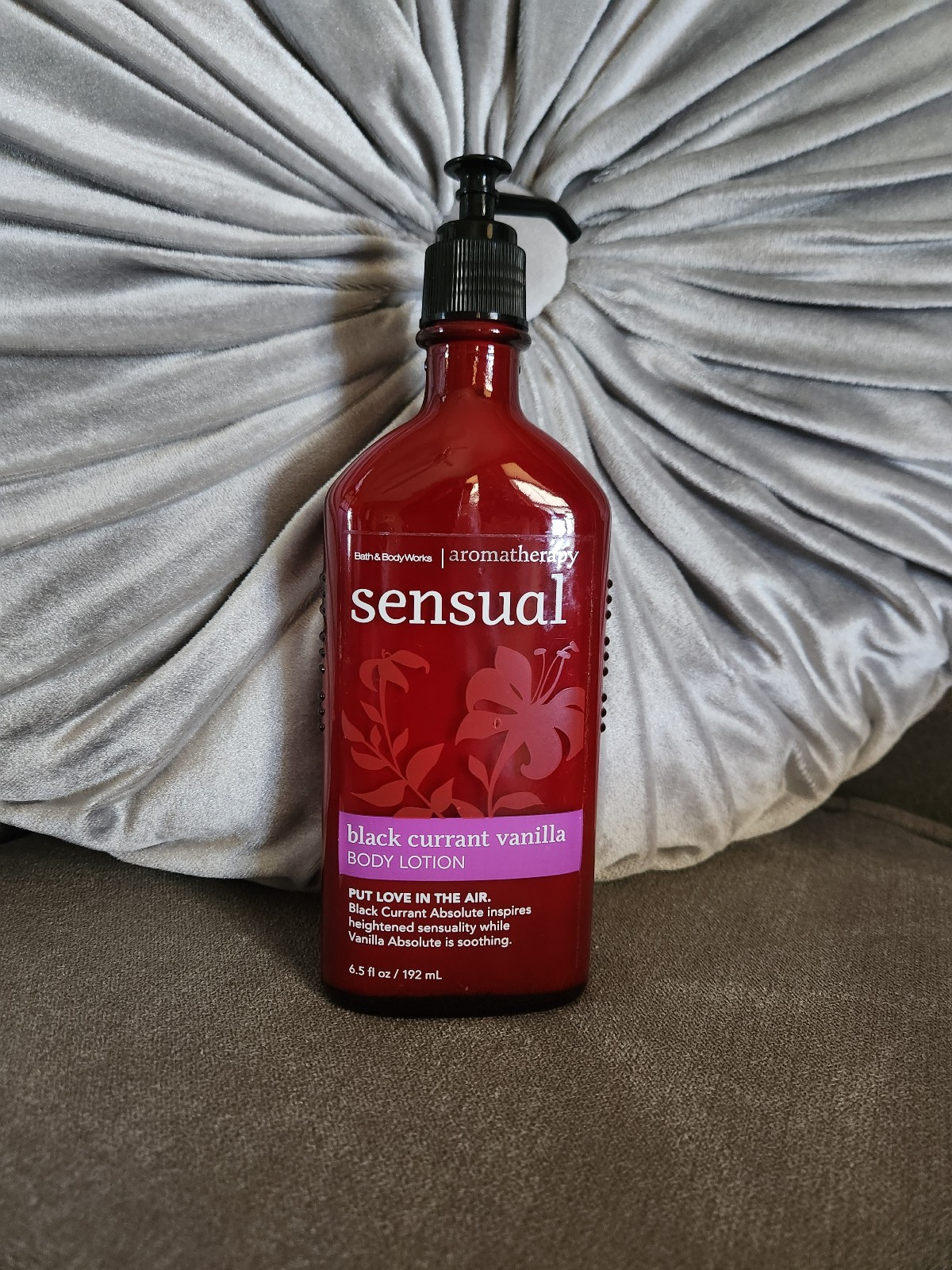New and Unused! BBW Aromatherapy Sensual Lotion