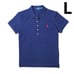【Brand new, unused】Polo Ralph Lauren polo shirt, cotton, navy, size L.