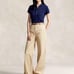 【Brand new, unused】Polo Ralph Lauren polo shirt, cotton, navy, size L.