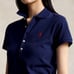 【Brand new, unused】Polo Ralph Lauren polo shirt, cotton, navy, size L.