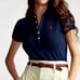【Brand new, unused】Polo Ralph Lauren polo shirt, cotton, navy, size L.