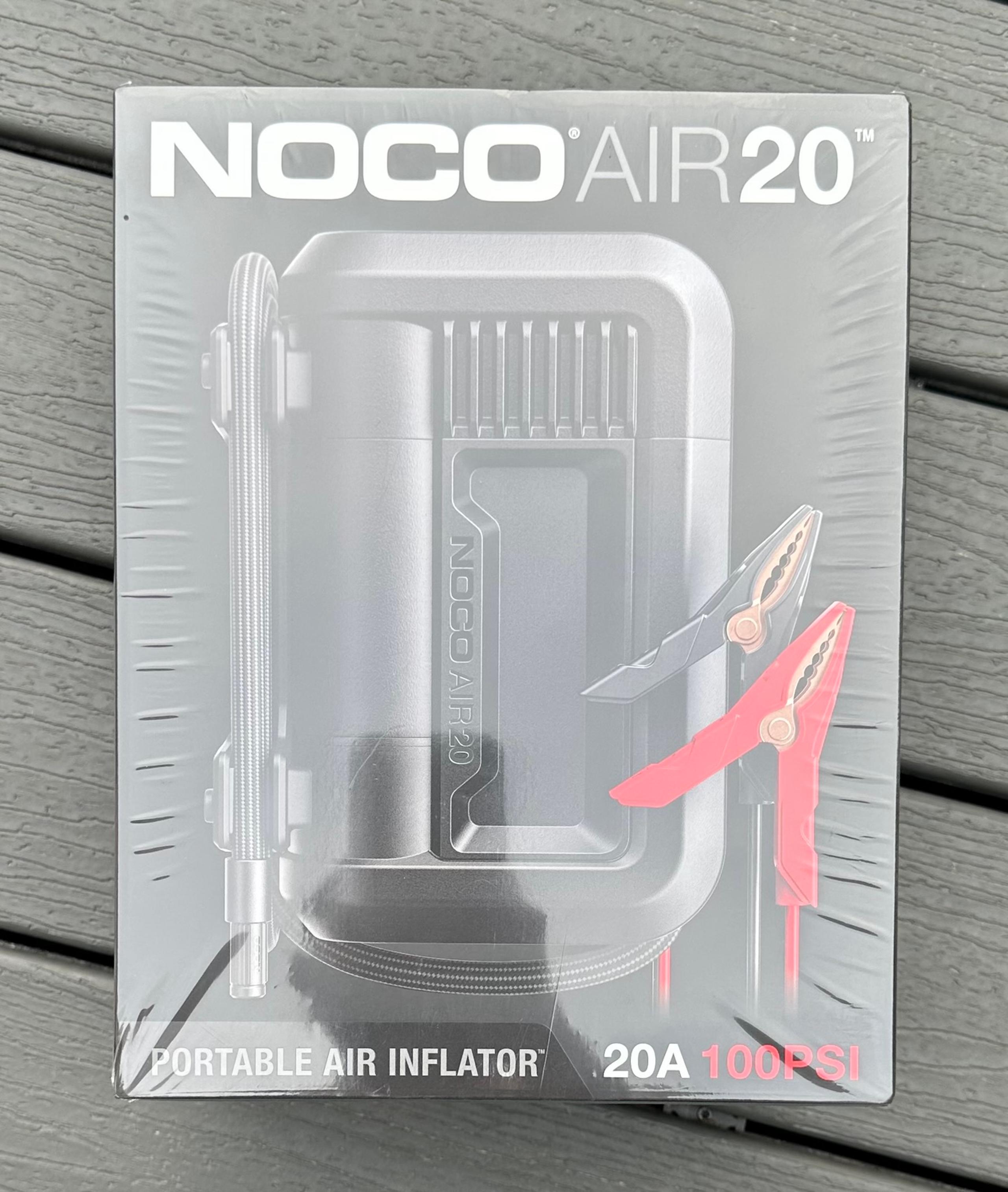 Noco Air20 Portable Air Inflator 20A 100PSI BRAND NEW UltraFast