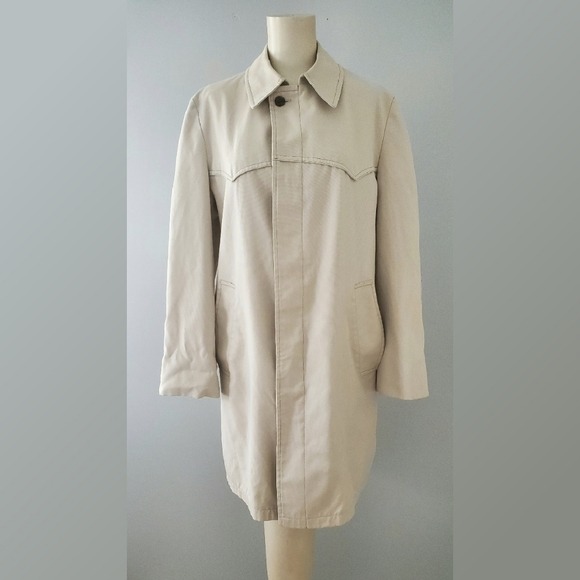 Vintage London Fog Trench Style Coat