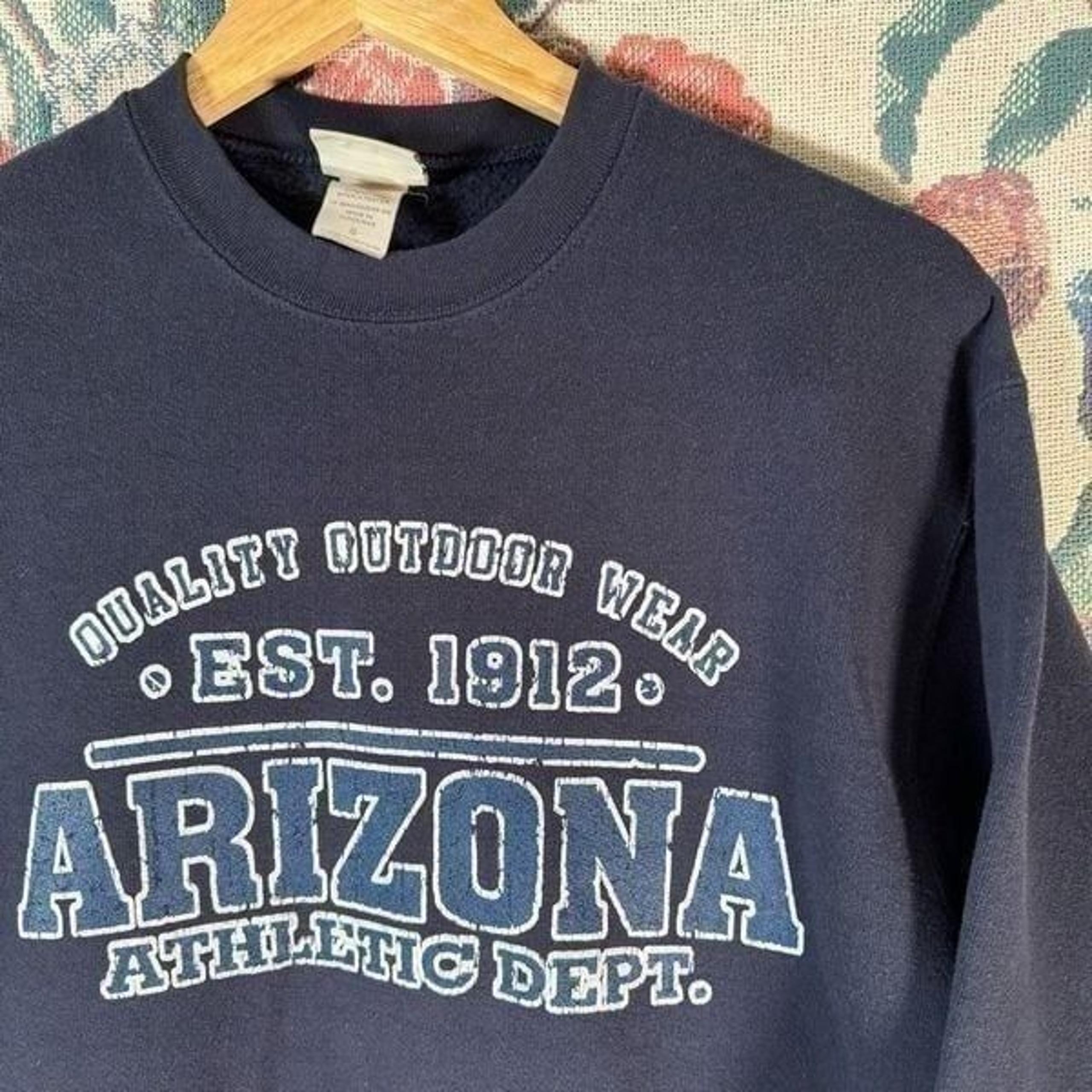 Vintage Lee Heavyweight Arizona Crewneck Men’s Size Small 50/50 Blend Used