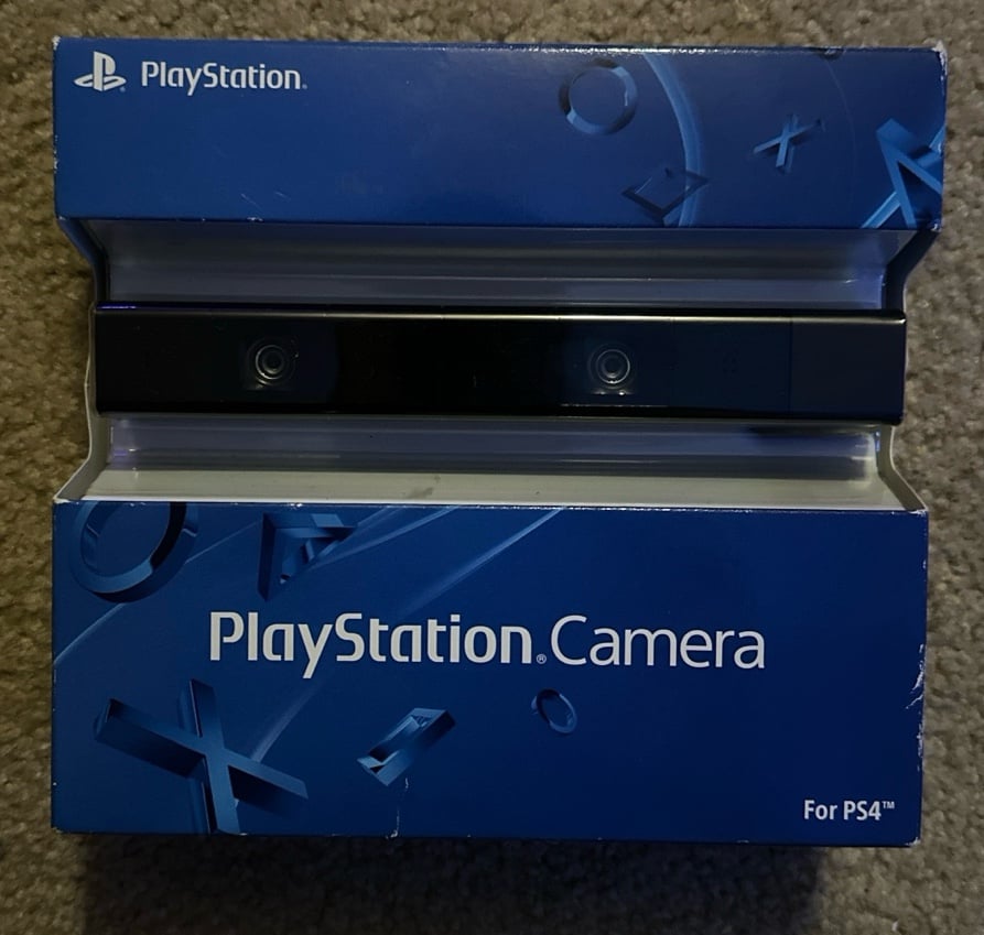 PlayStation camera for PS4 (brand new)